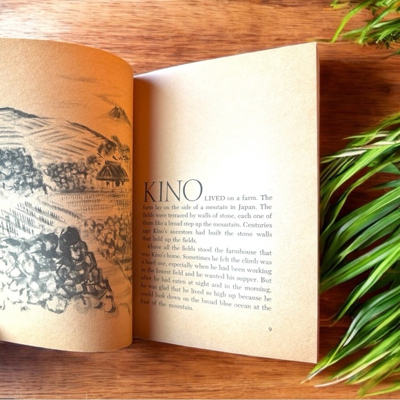 VINTAGE 1962 The Big Wave by Pearl S. Buck | Illustrated by Kazue Mizumura - Picture 5 of 9